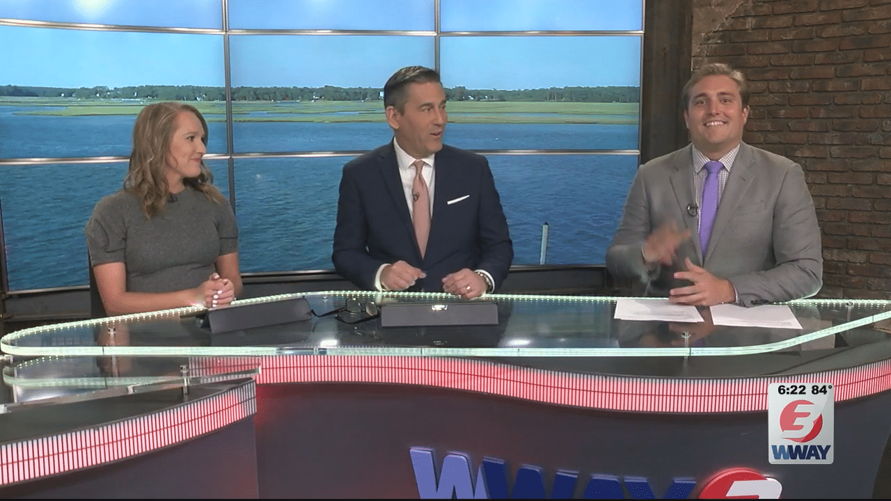 WWAY welcomes new Sports Director, Jake Eichstaedt - WWAYTV3