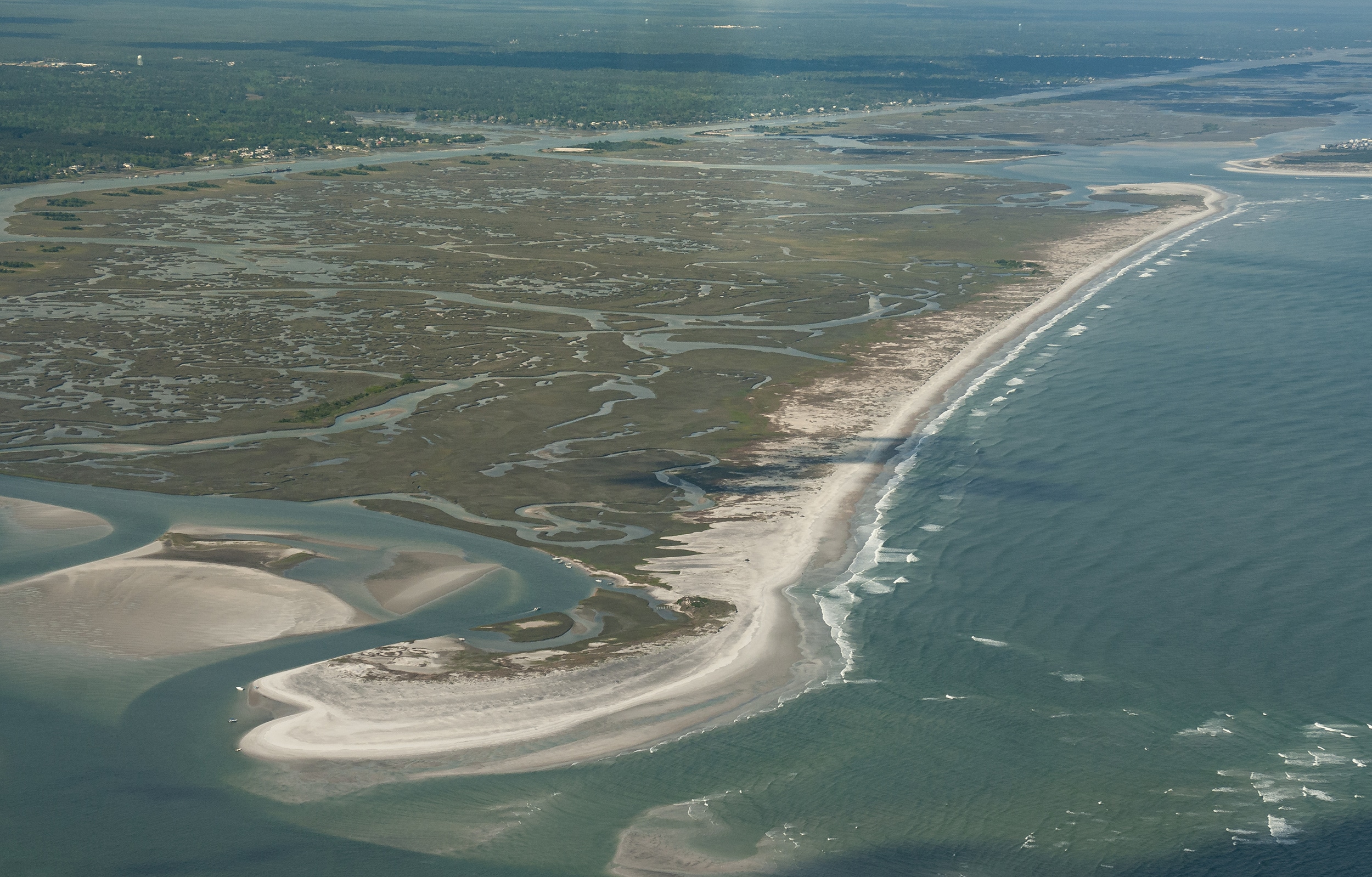 Last privatelyowned, undeveloped barrier island on NC coast is now
