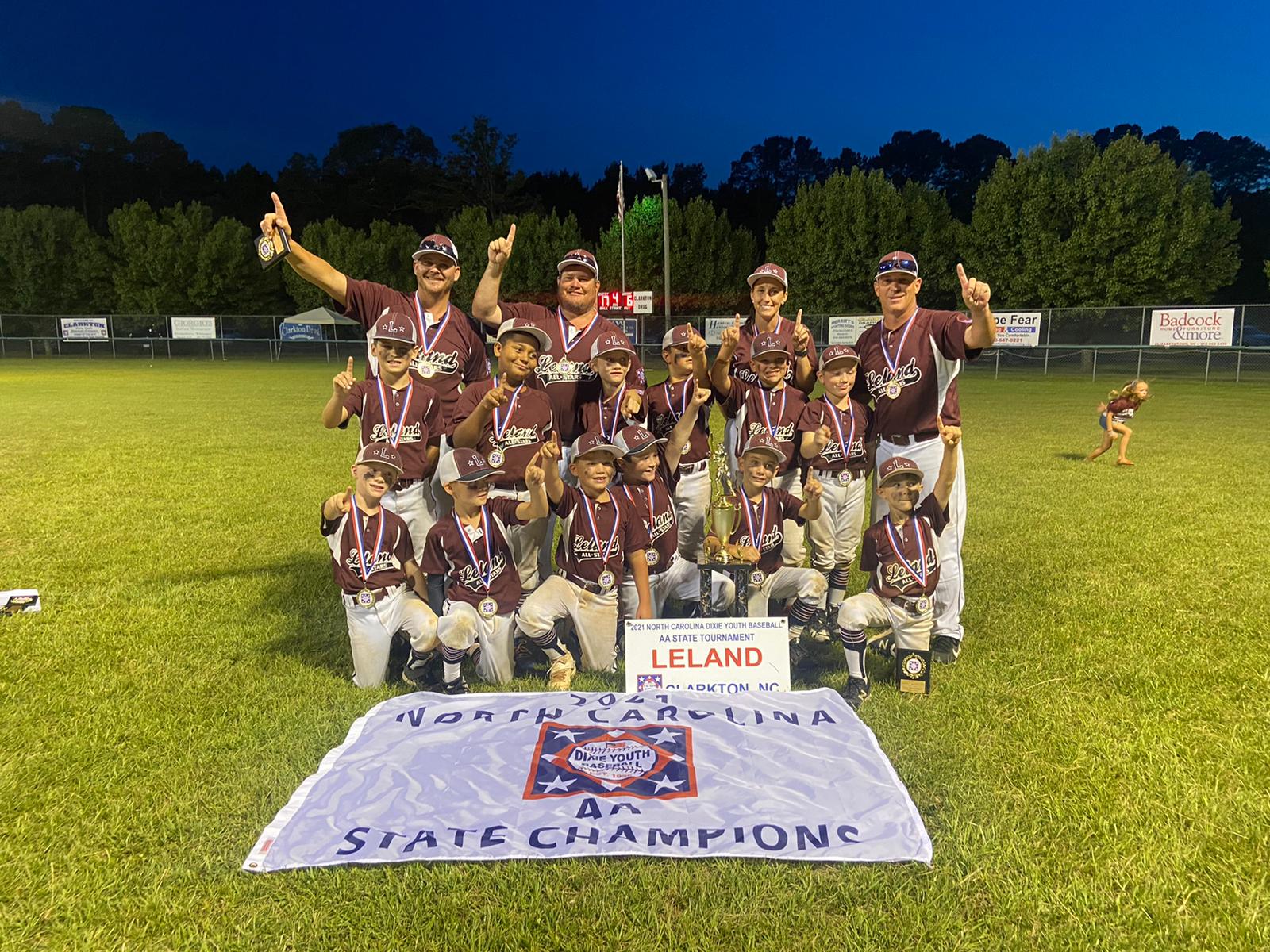 Ascension Parish U12 baseball team goes on dream run in little league world  series regional in Texas