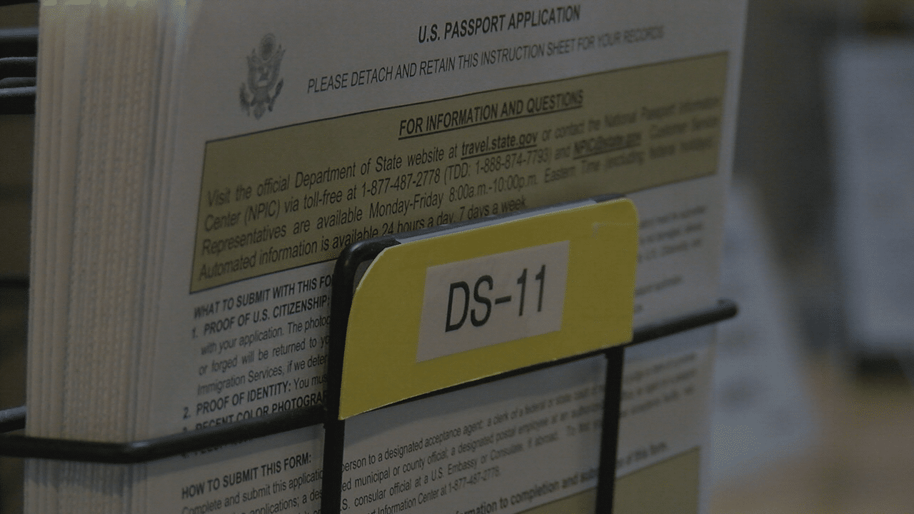 Passport backup affects the Cape Fear - WWAYTV3