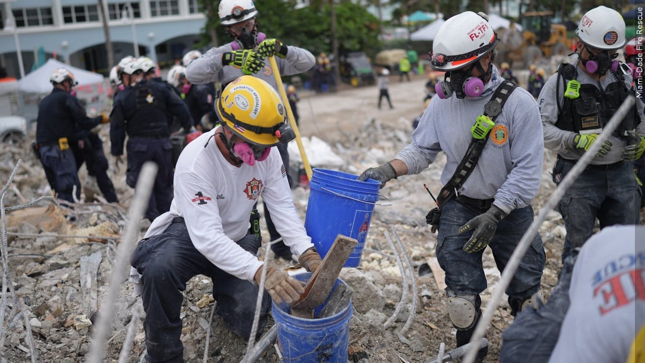 Surfside building collapse latest: Death toll rises to 60 as rescue ...