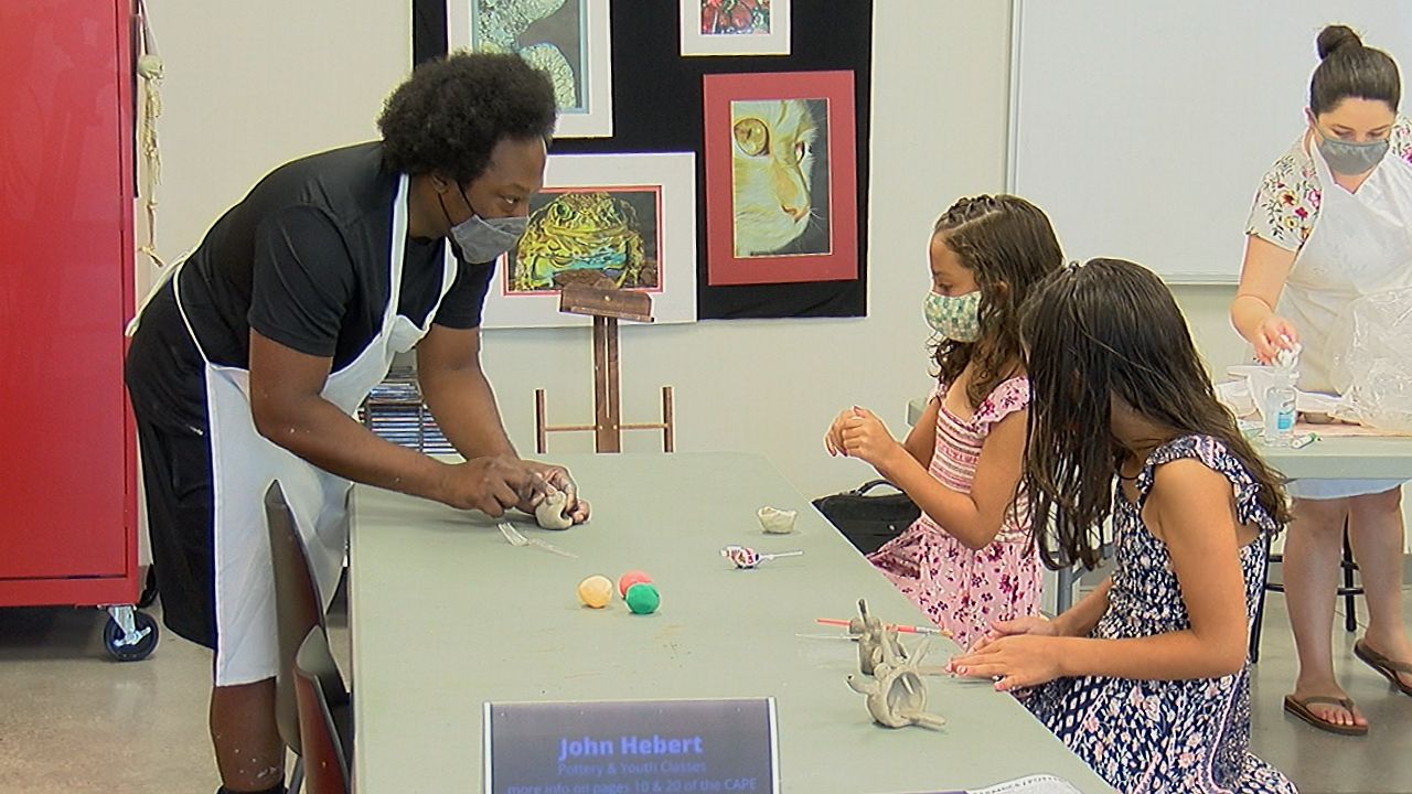 Leland Cultural Arts Center showcases classes for kids and adults at