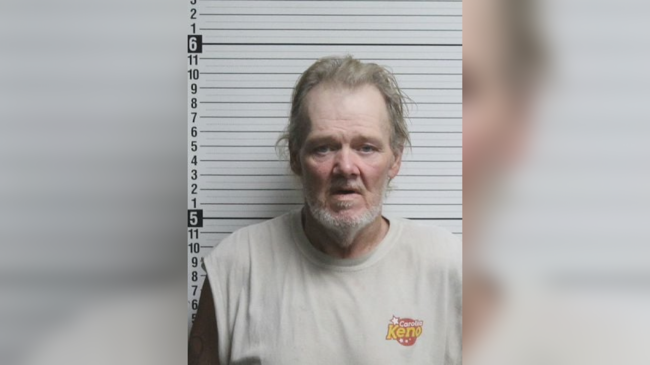 Whiteville man charged with sex crimes against a child, booked under ...
