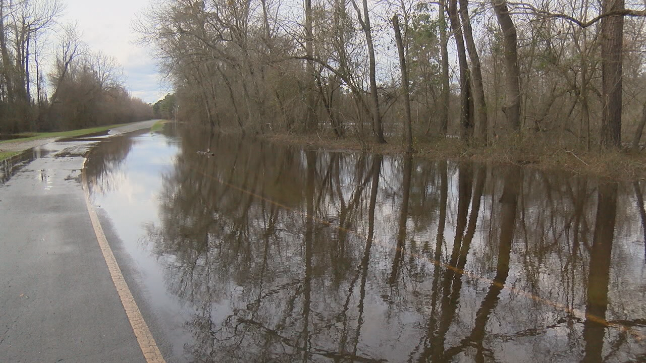 Increased Flooding Worries Pender County Residents - Wwaytv3