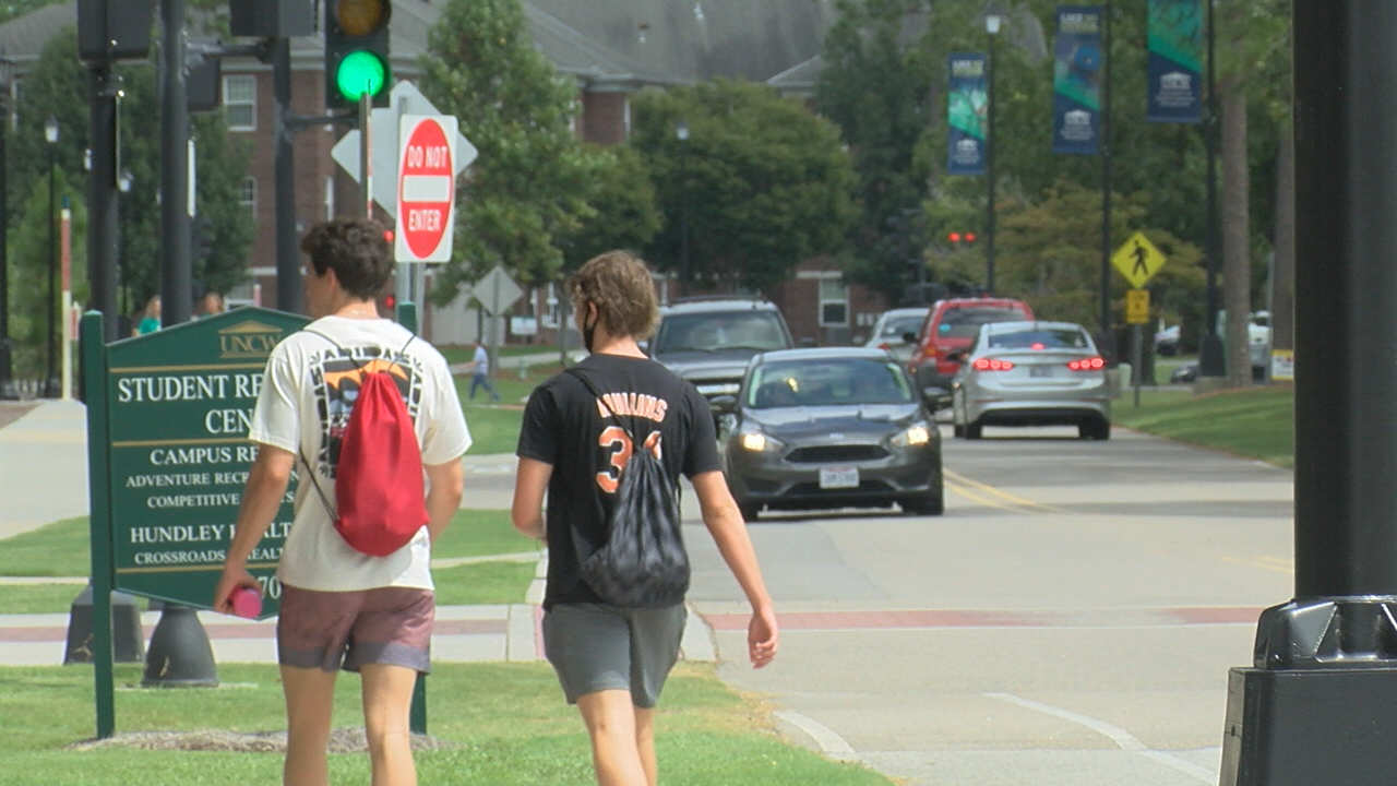 UNCW holds convocation for the class of 2025, as campus prepares for a