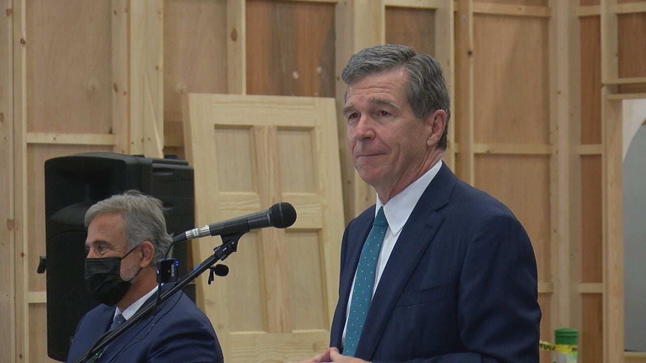 Gov. Roy Cooper announces positive advancements in NC film