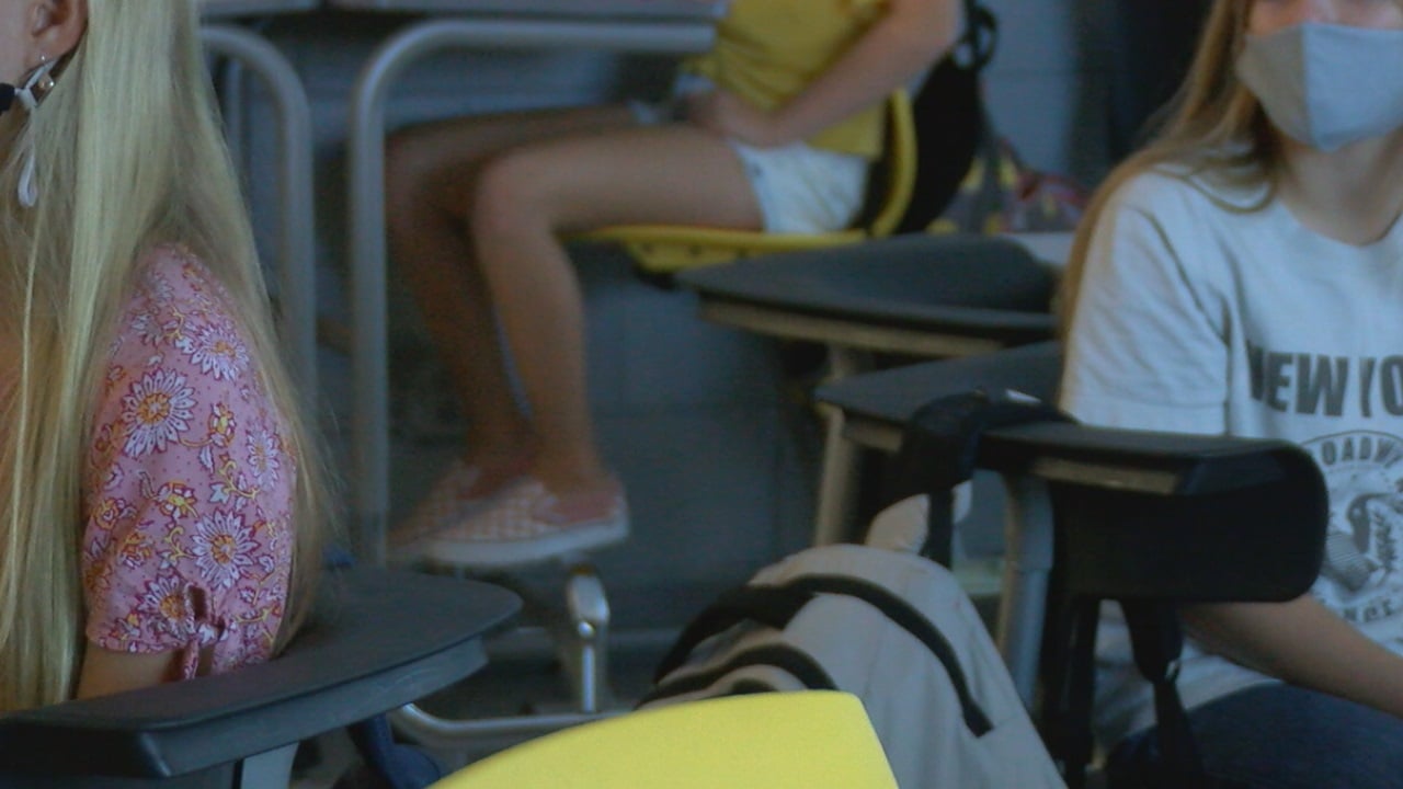 COVID-19 cases up as kids in the Cape Fear return to the classroom ...