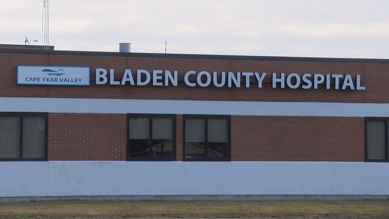 Bladen County Hospital restricts visitation hours due to COVID19 WWAYTV3