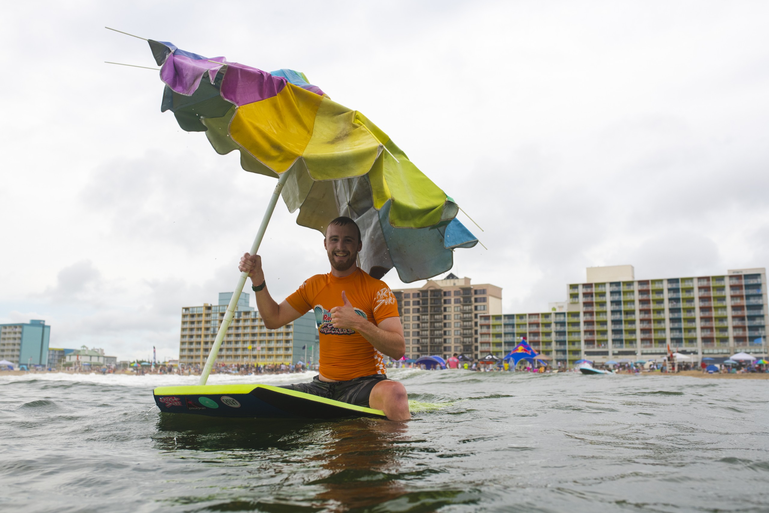 Red Bull Hosting Foam Wreckers Surf Competition Saturday Wwaytv3