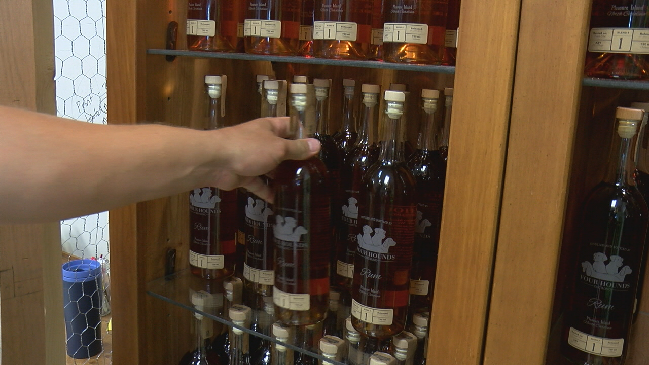 Local distilleries can now sell liquor Sundays WWAYTV3