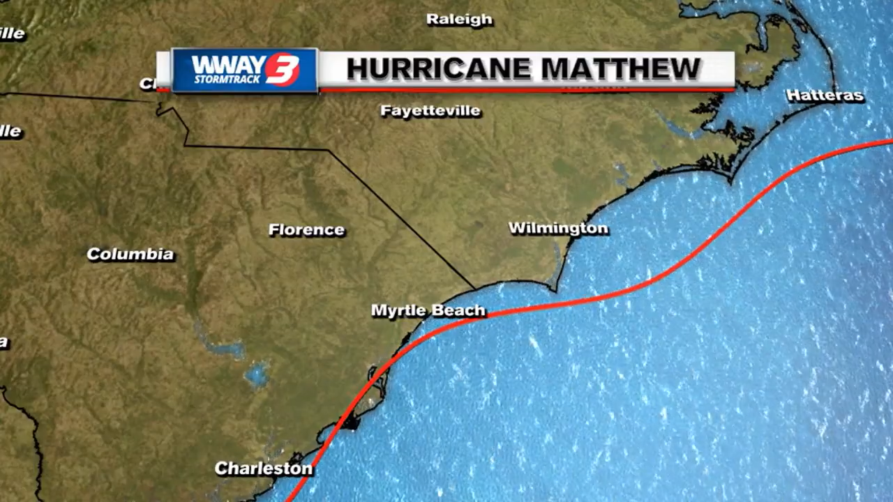 Cape Fear marks 5 years since Hurricane Matthew left its mark - WWAYTV3