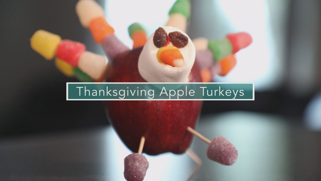 Thanksgiving Apple Turkeys