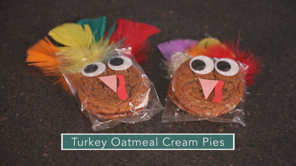 Turkey Oatmeal Cream Pies