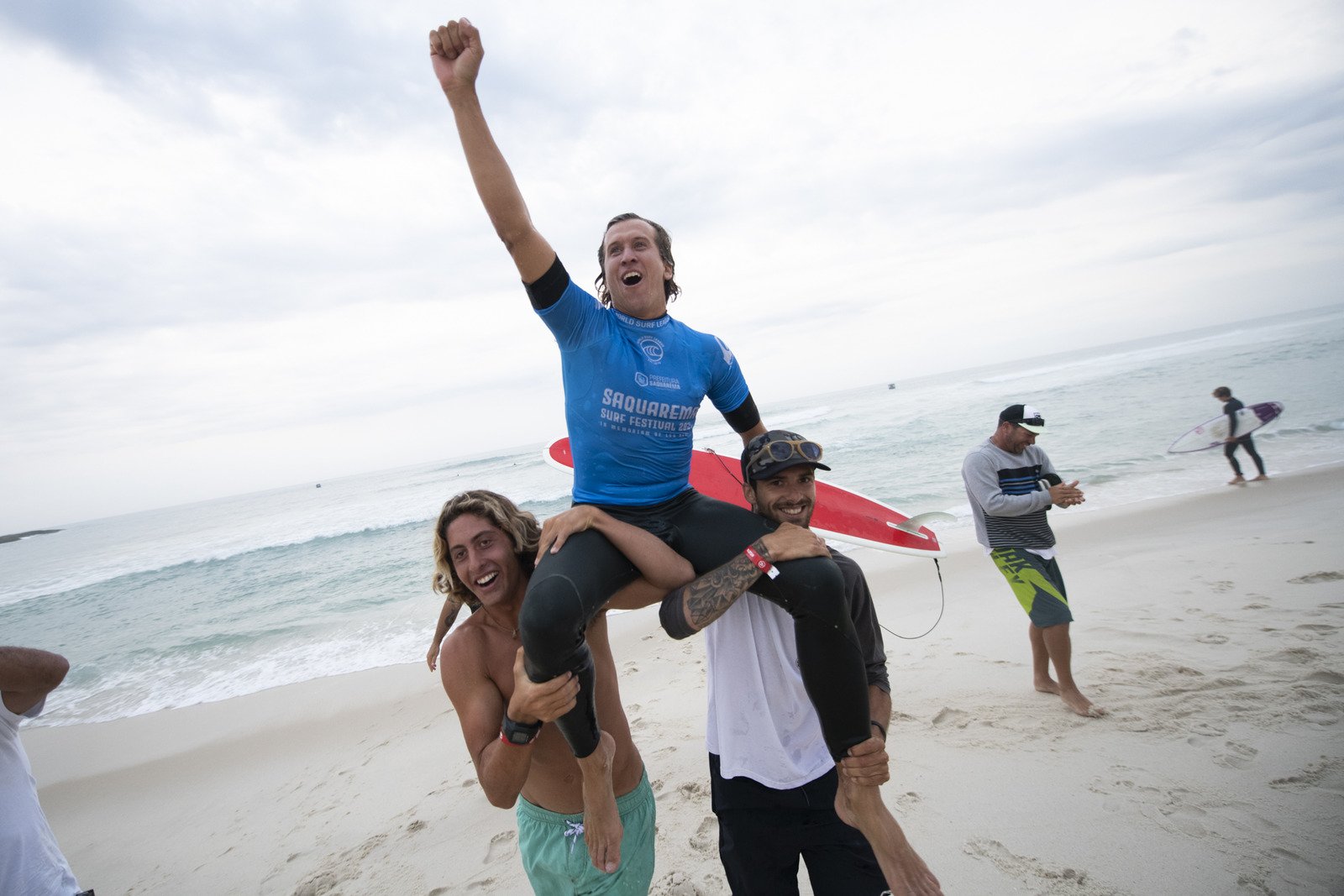 Carolina Beach surfer Tony Silvagni wins Saquarema Surf Festival in ...