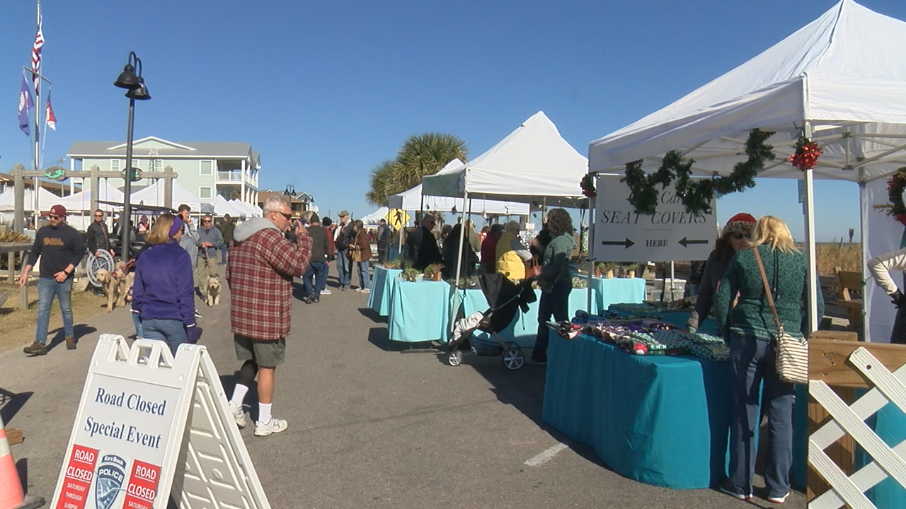 Kure Beach holds annual Holiday Market at Ocean Front Park WWAYTV3