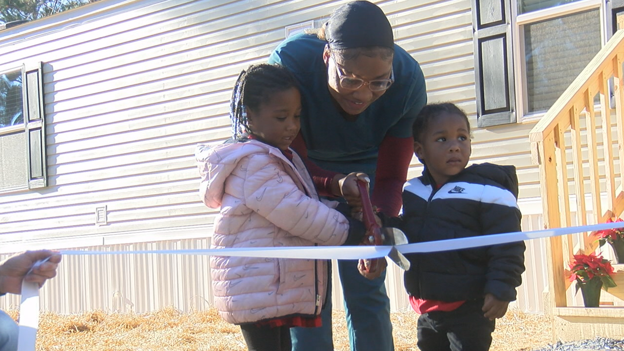 Business donates new home to area families on brink of homelessness ...