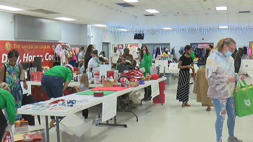 2nd Annual Free Christmas Shop