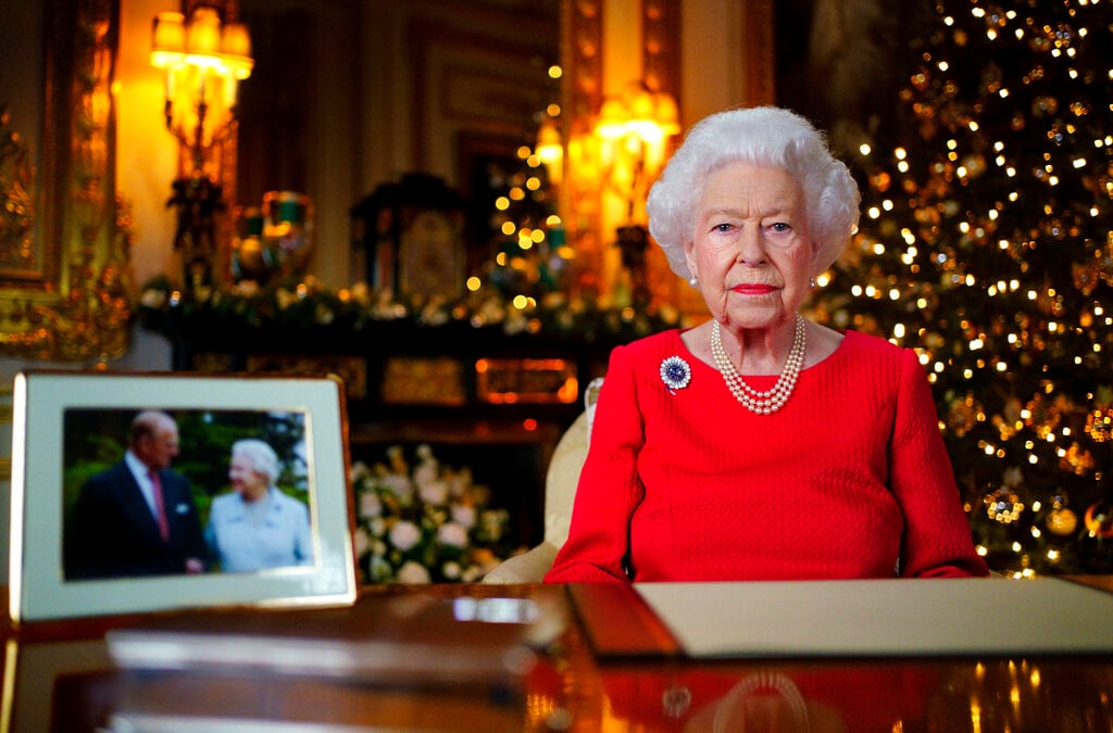 Britain Queen Christmas