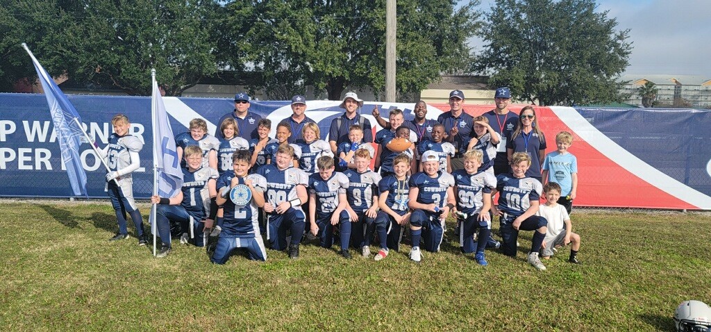 Coastal Pop Warner 10u