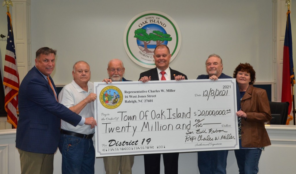 2021 12 08 Town Council Check Presentation