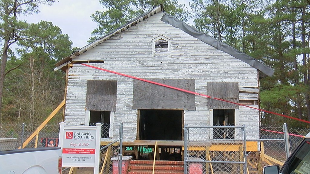 Reaves Chapel Restoration