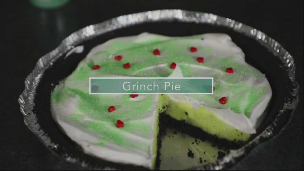 Mom To Mom: How To Make A Grinch Pie For Christmas