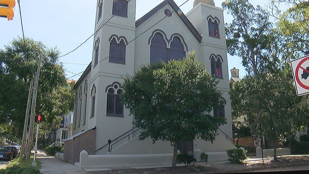 Temple Of Israel Building