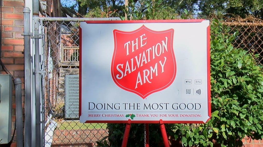 Salvation Army Of Cape Fear Red Kettles