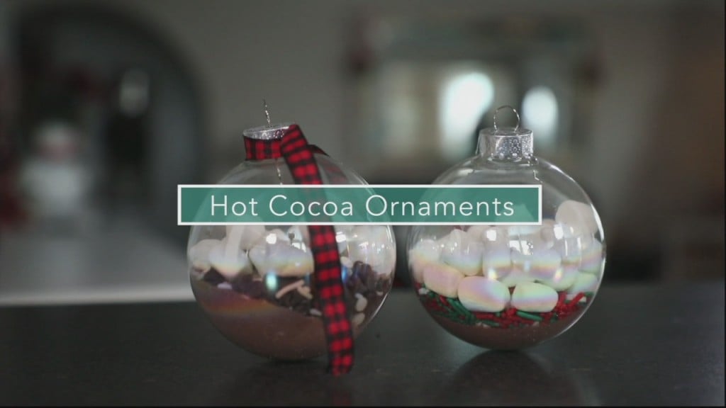 Mom To Mom: Creating Hot Cocoa Ornaments