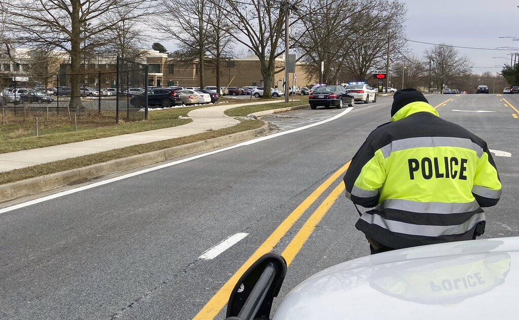 Maryland School Student Shot