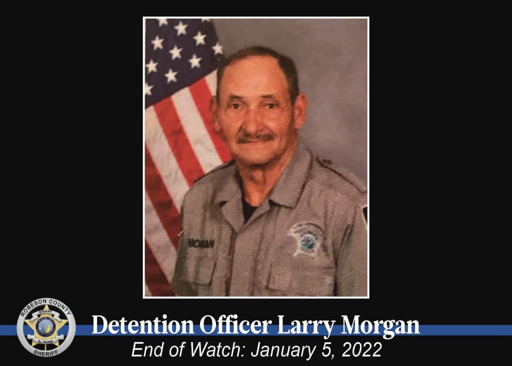 Detention Officer Larry Morgan