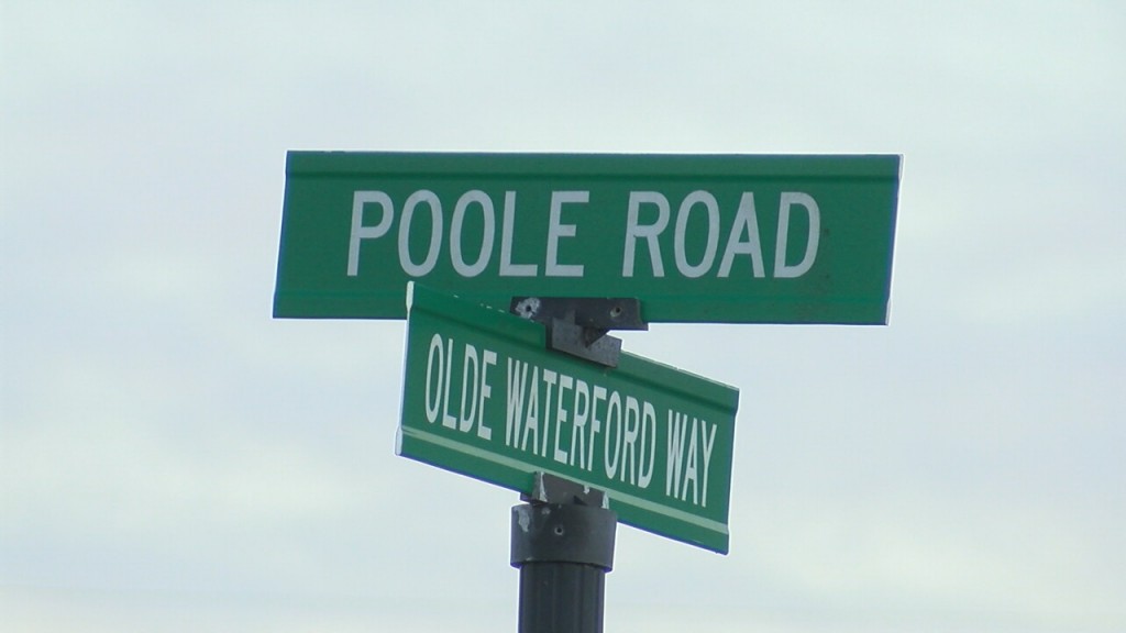 Poole Road Olde Waterford Way