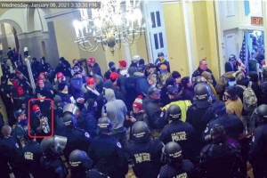 Man Charged With Storming Capitol Made Rap Videos About Riot