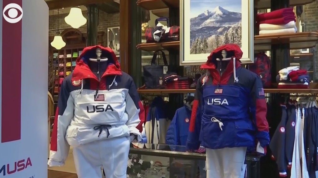 Ralph Lauren unveils Team USA opening ceremony outfits