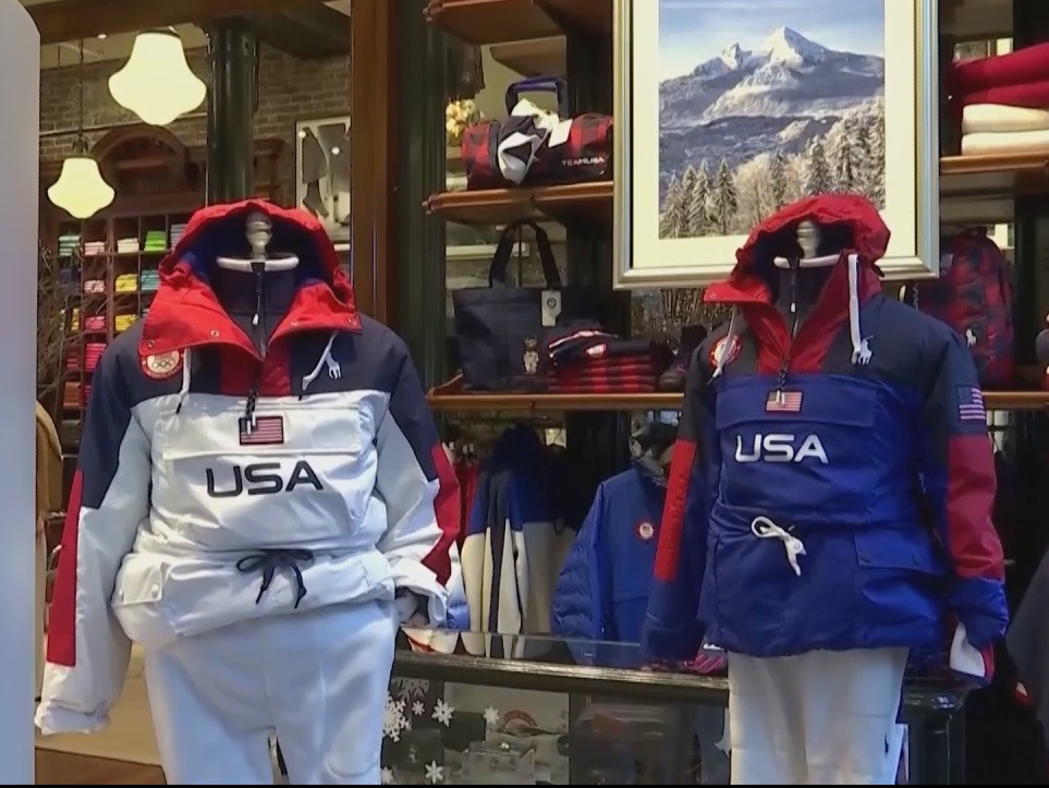 Polo Ralph Lauren unveils Team USA uniforms for winter olympics - WWAYTV3