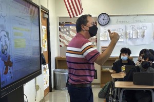 Teachers Confront Half Empty Classrooms As Virus Surges