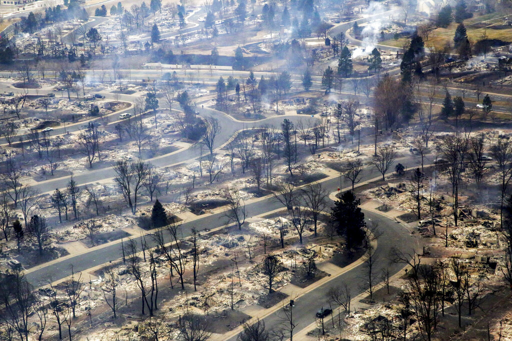 Aptopix Colorado Wildfire