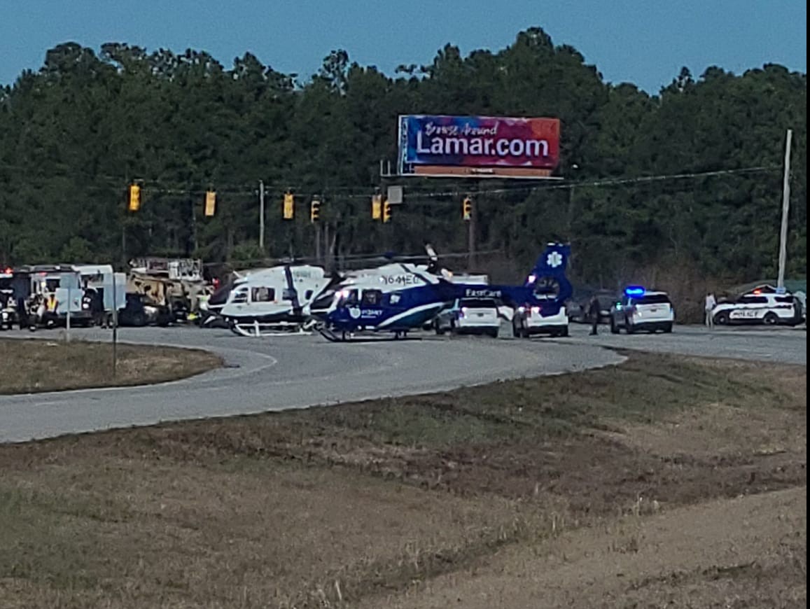 2 Marines killed, 2 airlifted in crash involving military vehicle from