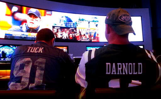 Explainer: Here’s How To Legally Bet On The Super Bowl