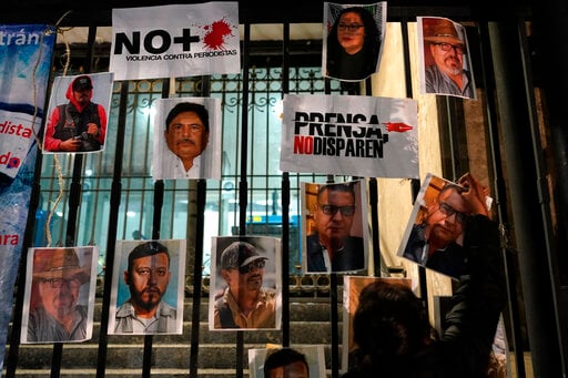 As Journalists Die, Mexico Defends Its Press Protection Plan