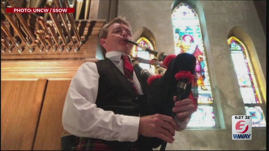 Uncw And Scottish Society Of Wilmington To Host Inaugural Bagpipe Workshop And Recital