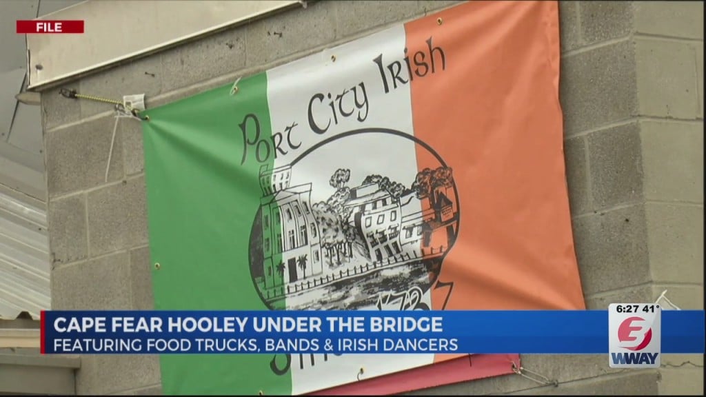 Cape Fear Hooley Under The Bridge To Feature Bands, Irish Dancers And More