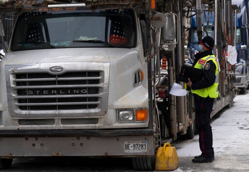 Tensions Mount In Ottawa As Police Warn Truckers To Leave
