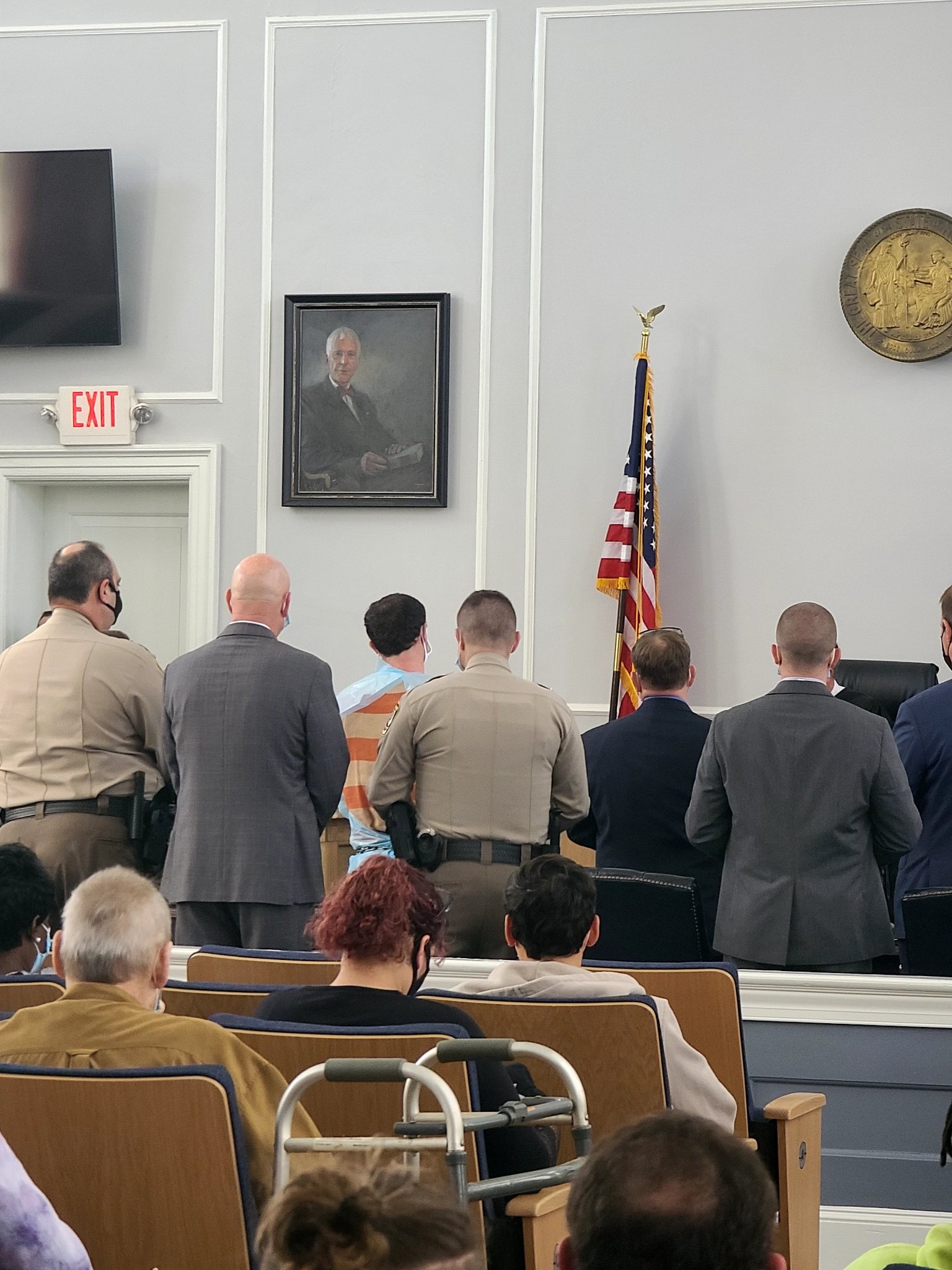 Man Charged In Murder Of Paitin Fields Appears In Pender County Court 