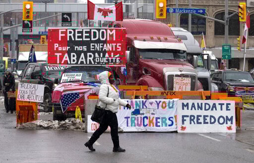 Covid 19 Protests Threaten Border Trade Between Canada, Us