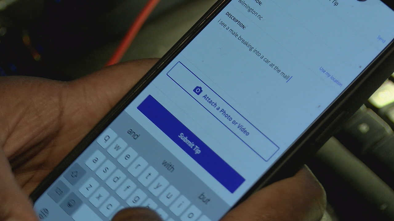 Wpd Android WPD app helps solve crimes while keeping informants anonymous - WWAYTV3