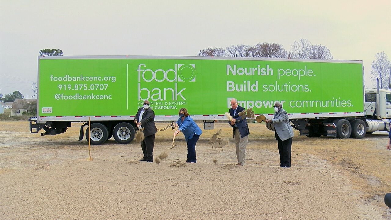 Food bank wilmington nc