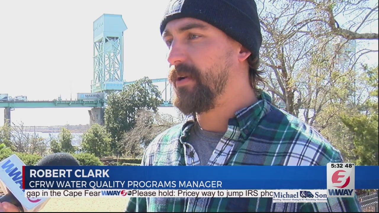Cape Fear River Watch and Others Call on Cooper to Act - WWAYTV3