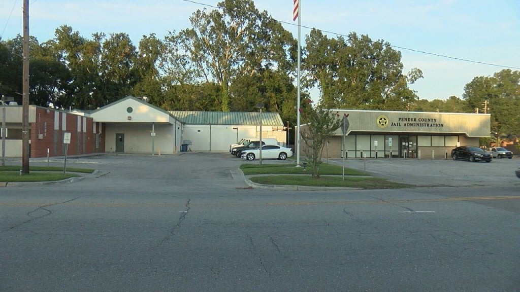 Planning process for the construction of the new Pender County jail is