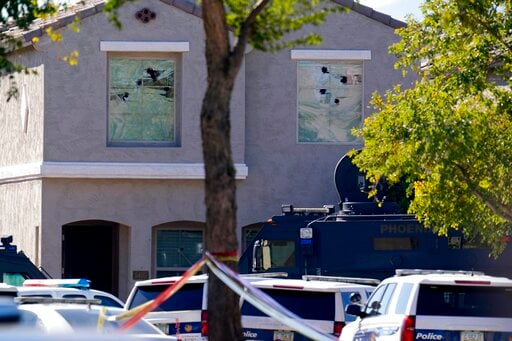Police Used Shields To Rescue Baby During Phoenix Standoff